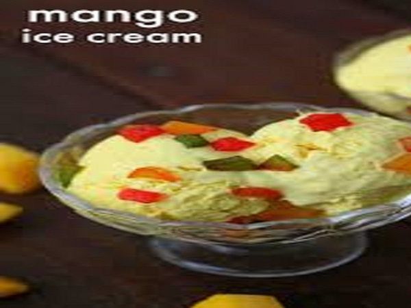 मैंगो आइसक्रीम रेसिपी